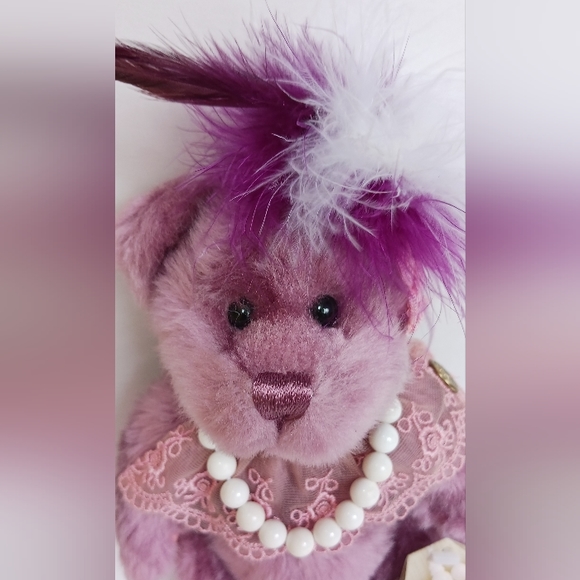 NATASHA Power Bear of Wealth 9" Pickford Bears - Picture 6 of 6